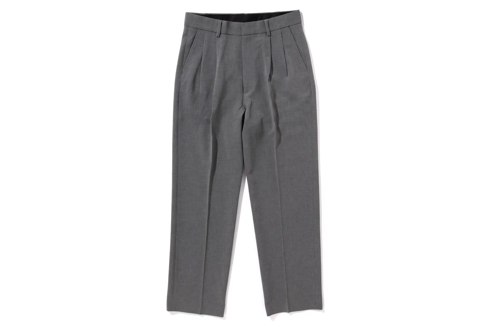 APE HEAD ONE POINT 2 TUCK PANTS sold by Bape