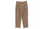 APE HEAD ONE POINT 2 TUCK PANTS sold by Bape