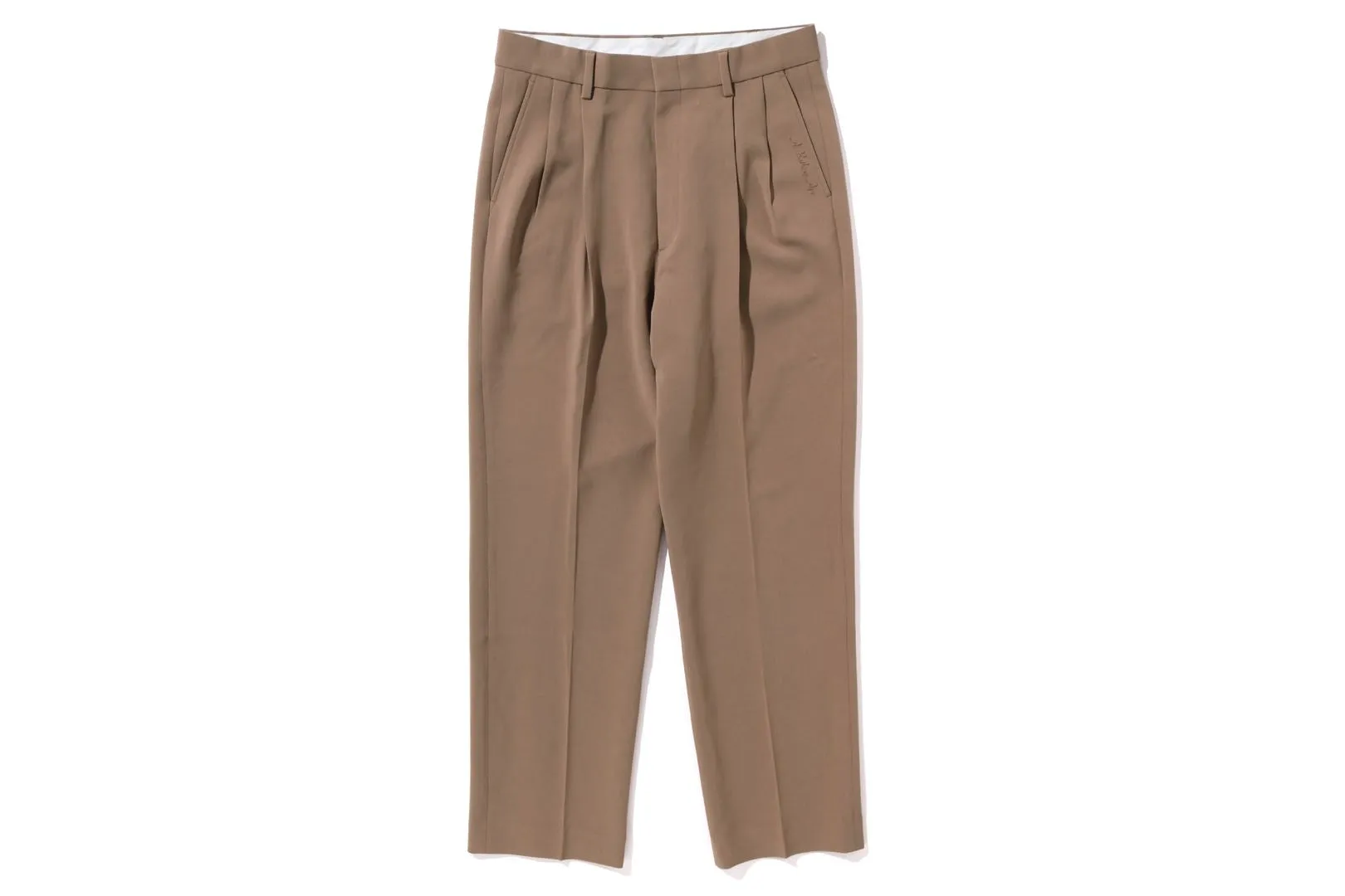 APE HEAD ONE POINT 2 TUCK PANTS sold by Bape product image thumbnail 4