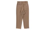 APE HEAD ONE POINT 2 TUCK PANTS sold by Bape