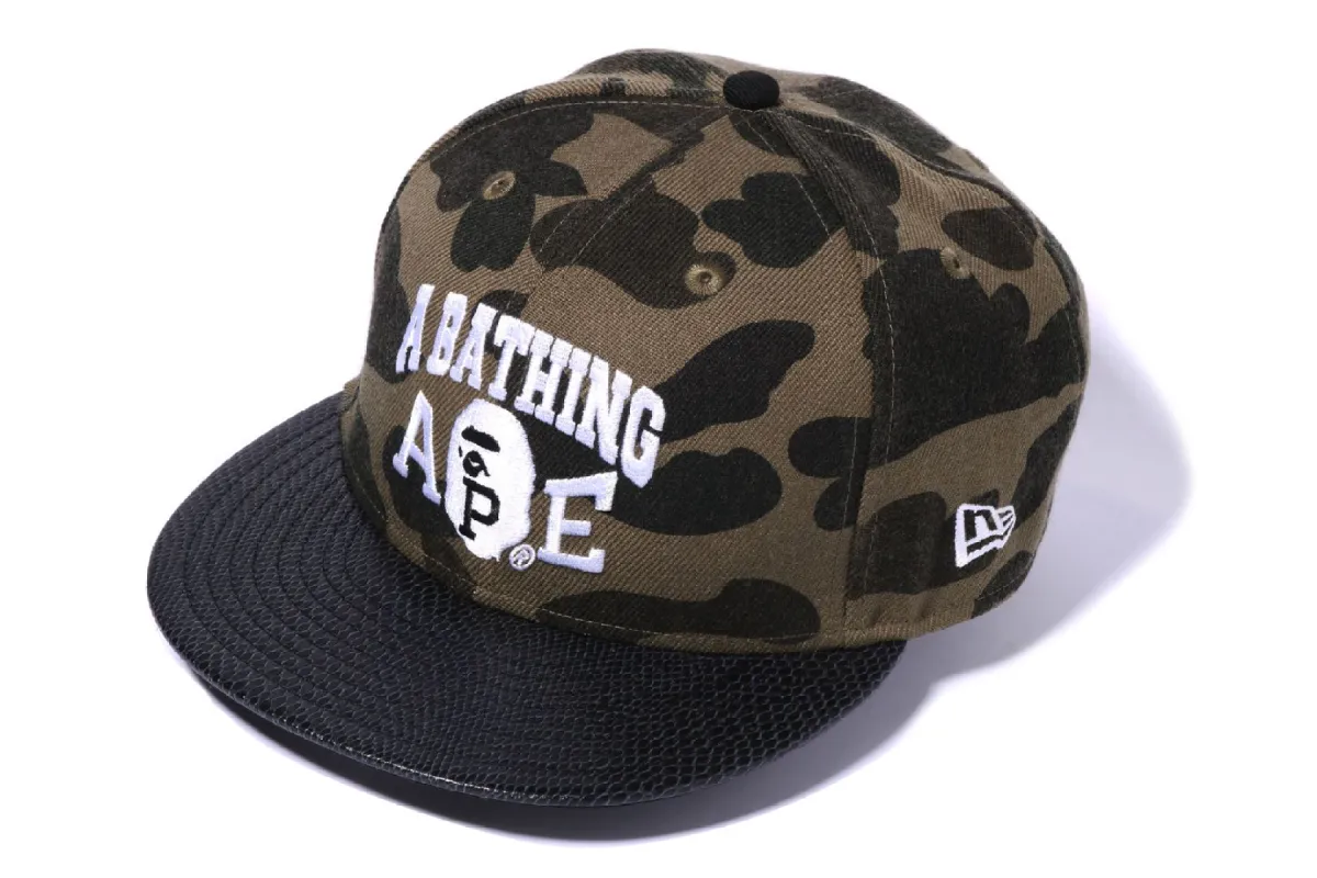 1ST CAMO NEW ERA 9FIFTY CAP sold by Bape