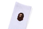 APE HEAD ONE POINT SOCKS sold by Bape