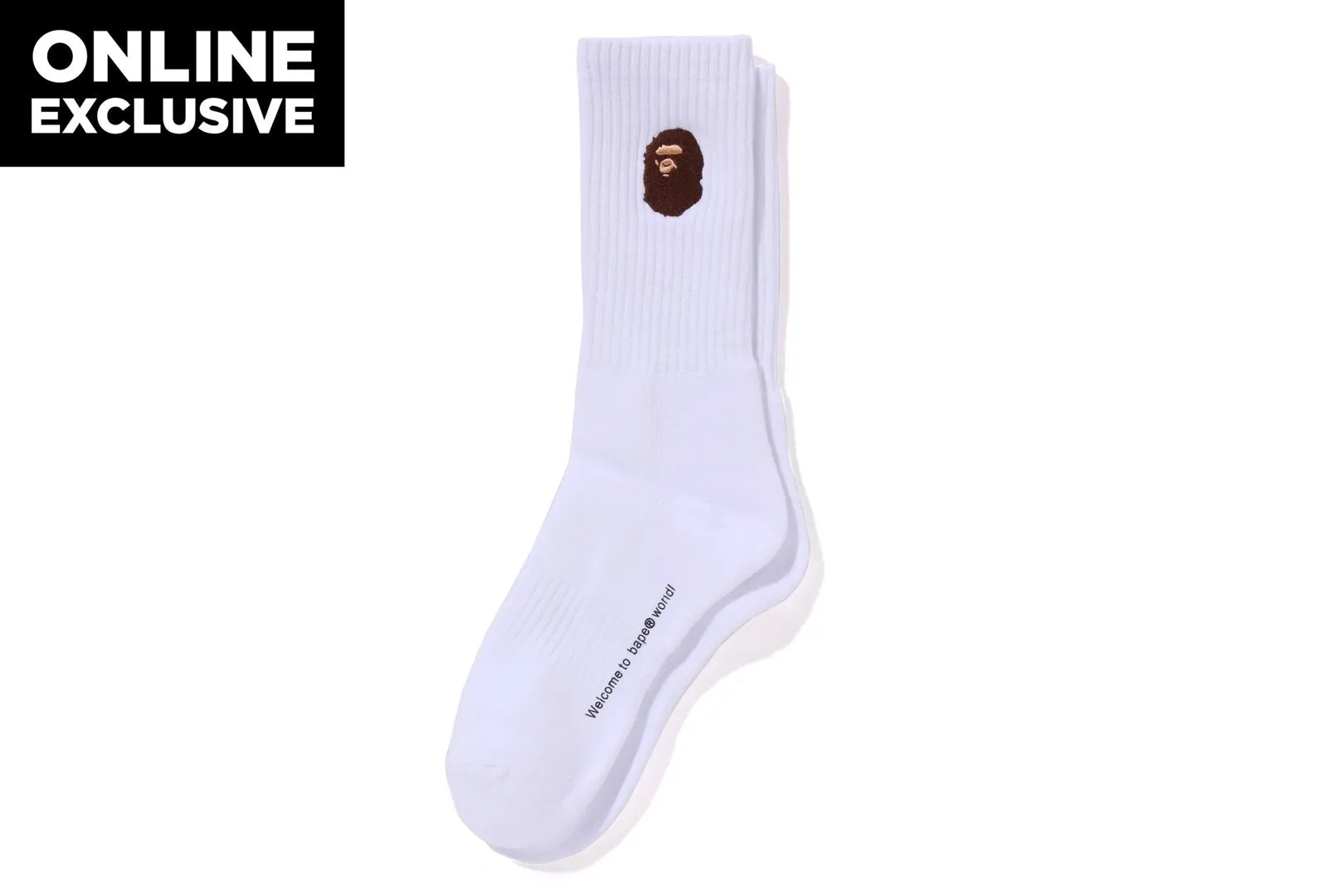 APE HEAD ONE POINT SOCKS sold by Bape product image thumbnail 3