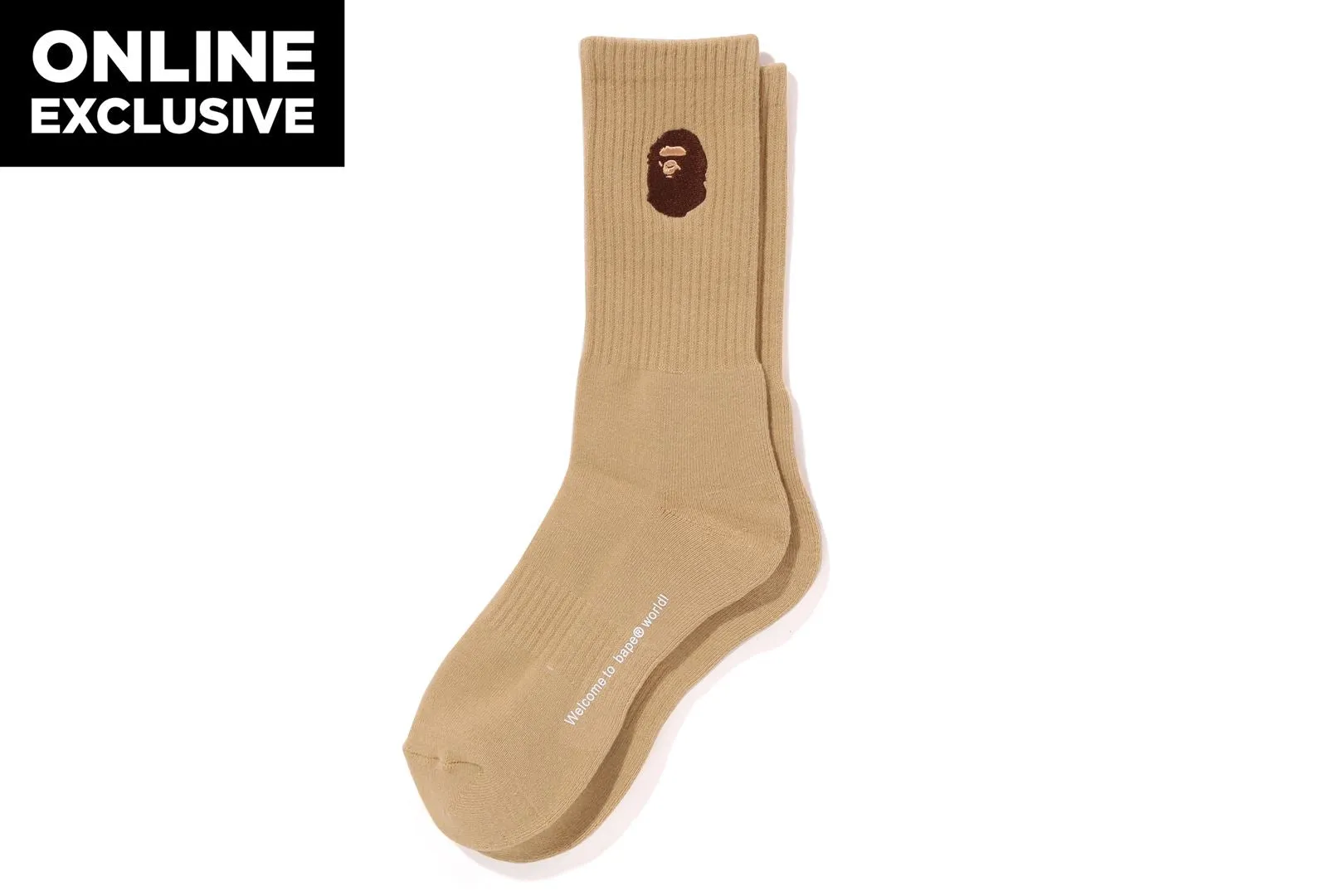 APE HEAD ONE POINT SOCKS sold by Bape product image thumbnail 5