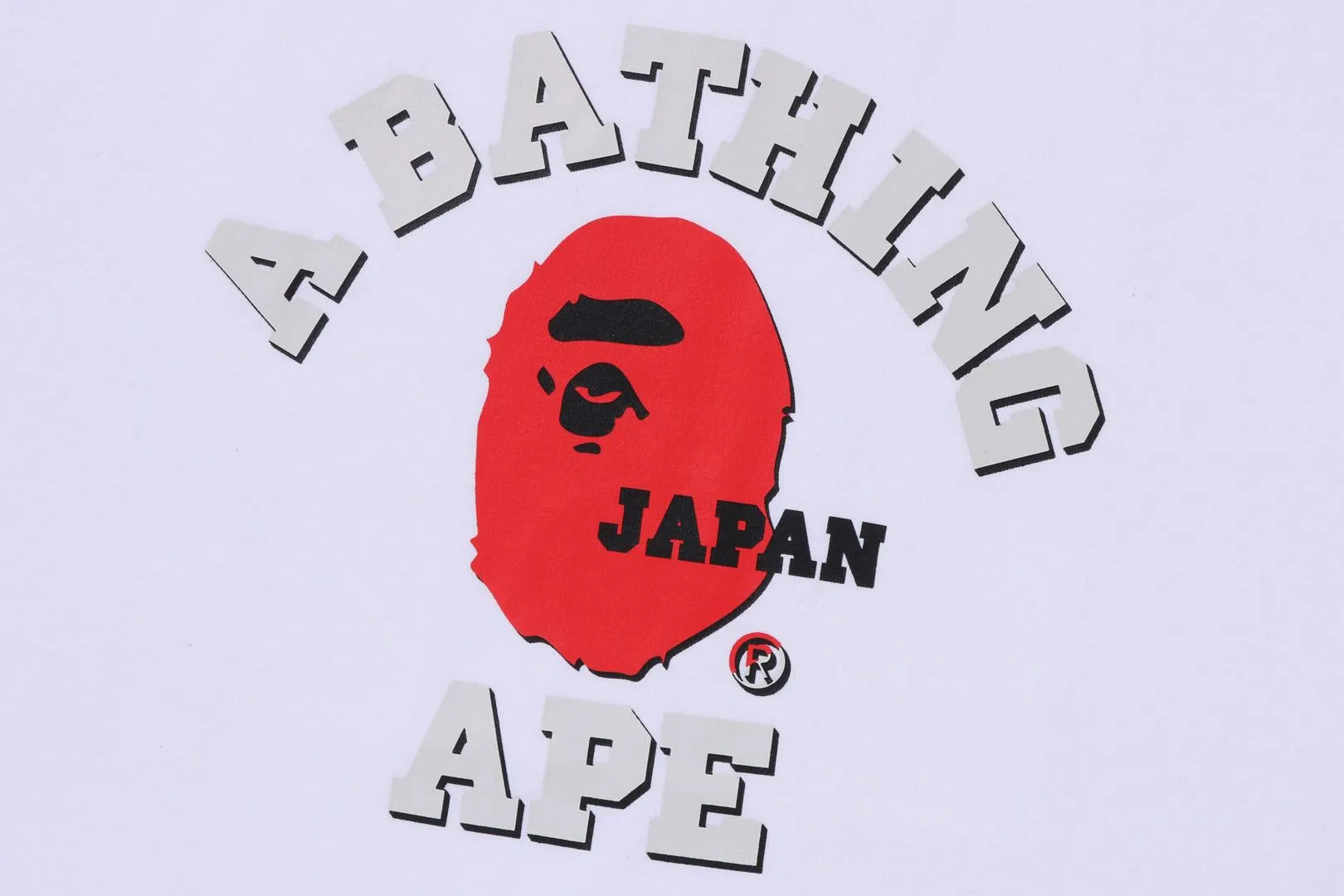 JAPAN COLLEGE TEE sold by Bape product image thumbnail 3