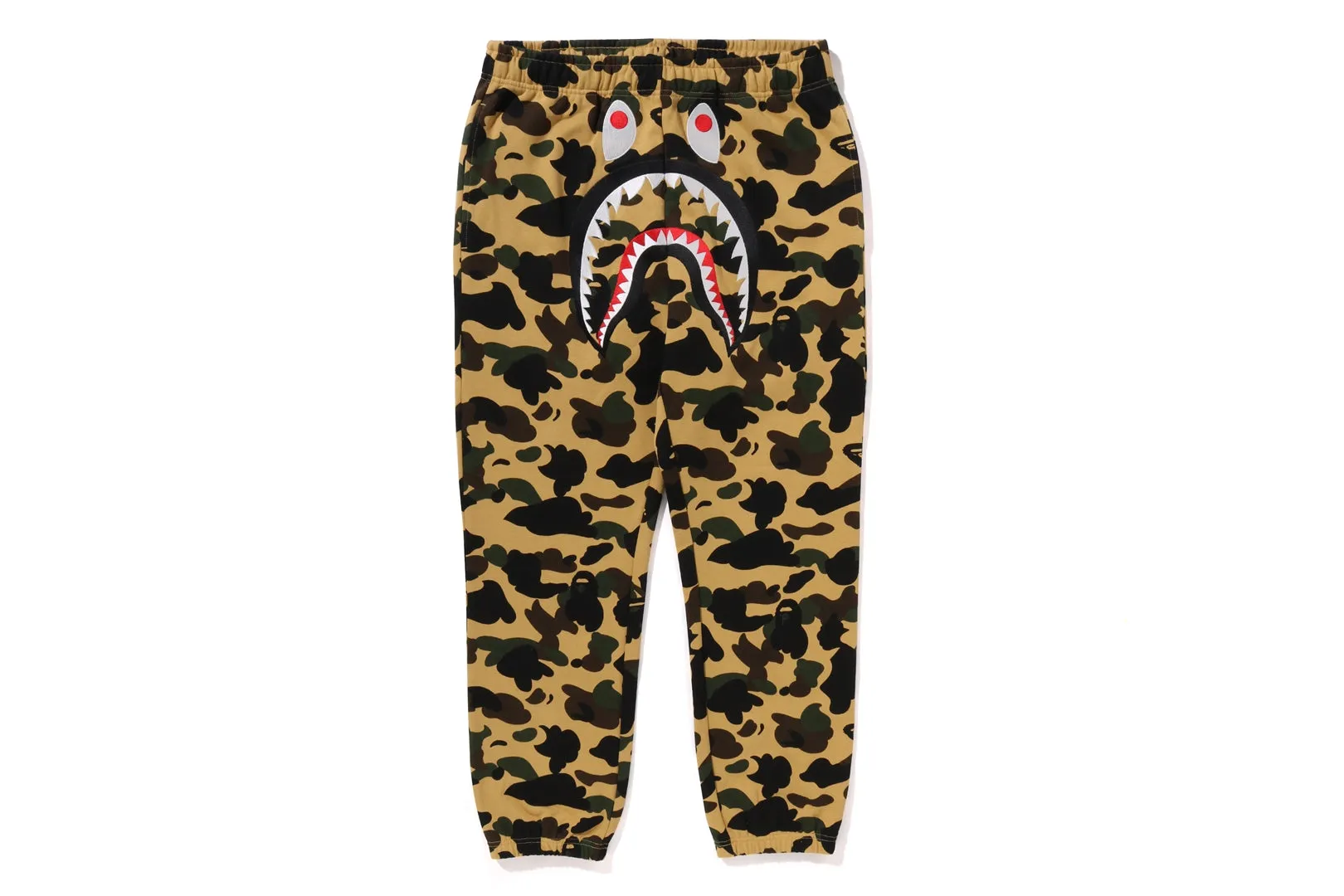 1ST CAMO SHARK SWEATPANTS sold by Bape product image thumbnail 5