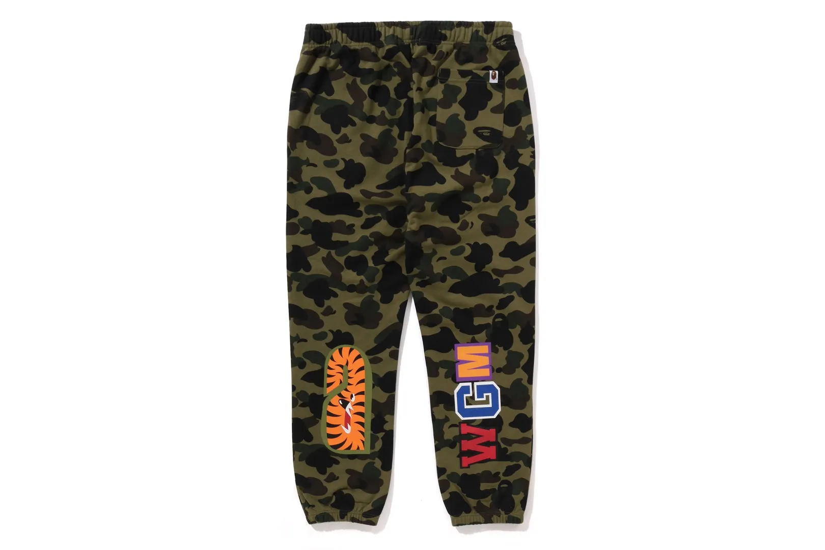 1ST CAMO SHARK SWEATPANTS sold by Bape product image thumbnail 2