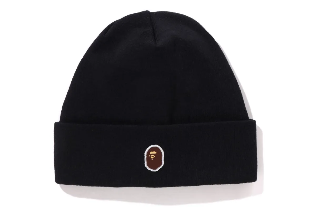 SILICON APE HEAD KNIT CAP sold by Bape