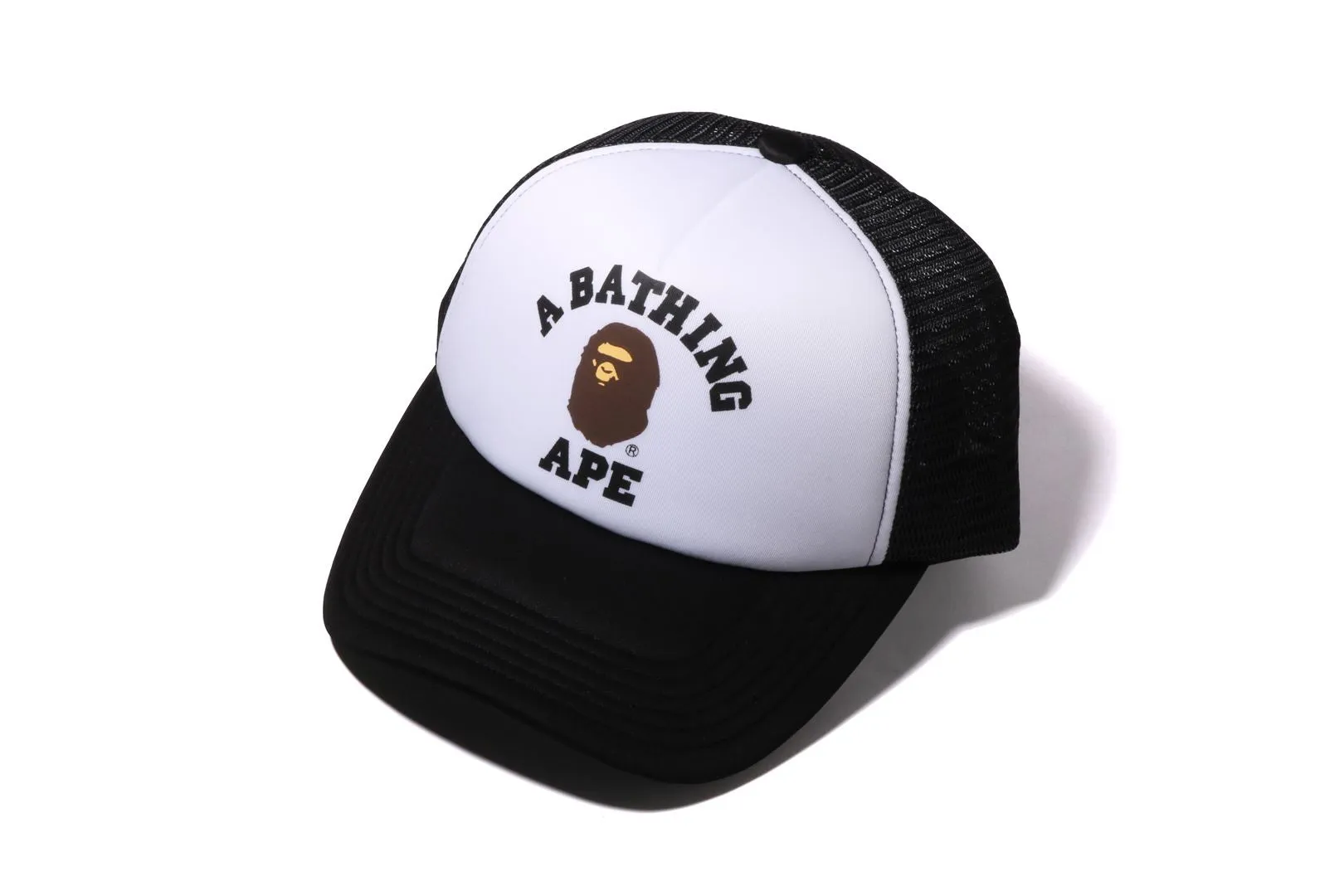 COLLEGE MESH CAP sold by Bape