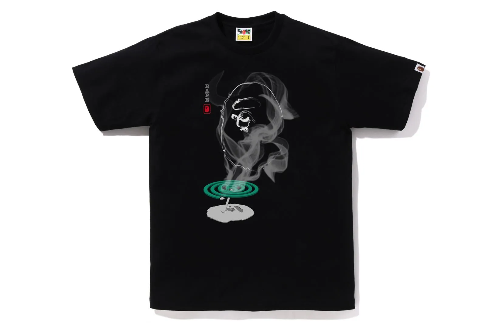 MOSQUITO COIL APE HEAD TEE sold by Bape product image thumbnail 5