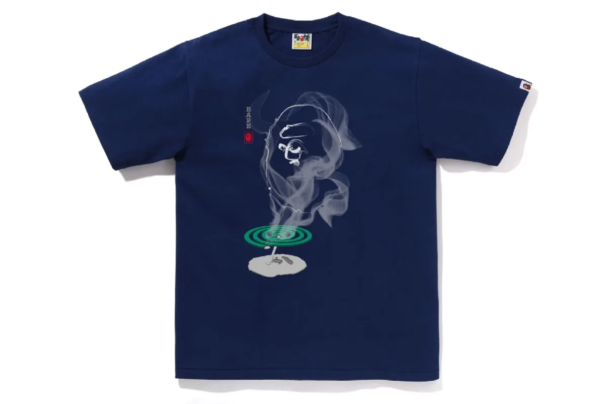 MOSQUITO COIL APE HEAD TEE sold by Bape