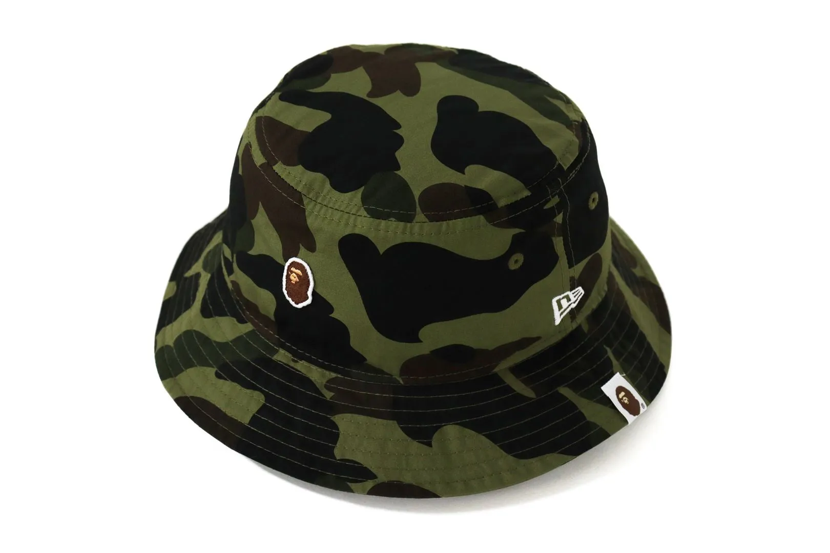 NEW ERA 1ST CAMO BUCKET HAT sold by Bape