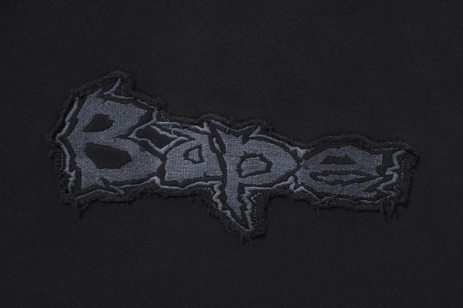 DESTROYED GARMENT DYED PULLOVER HOODIE sold by Bape product image thumbnail 2