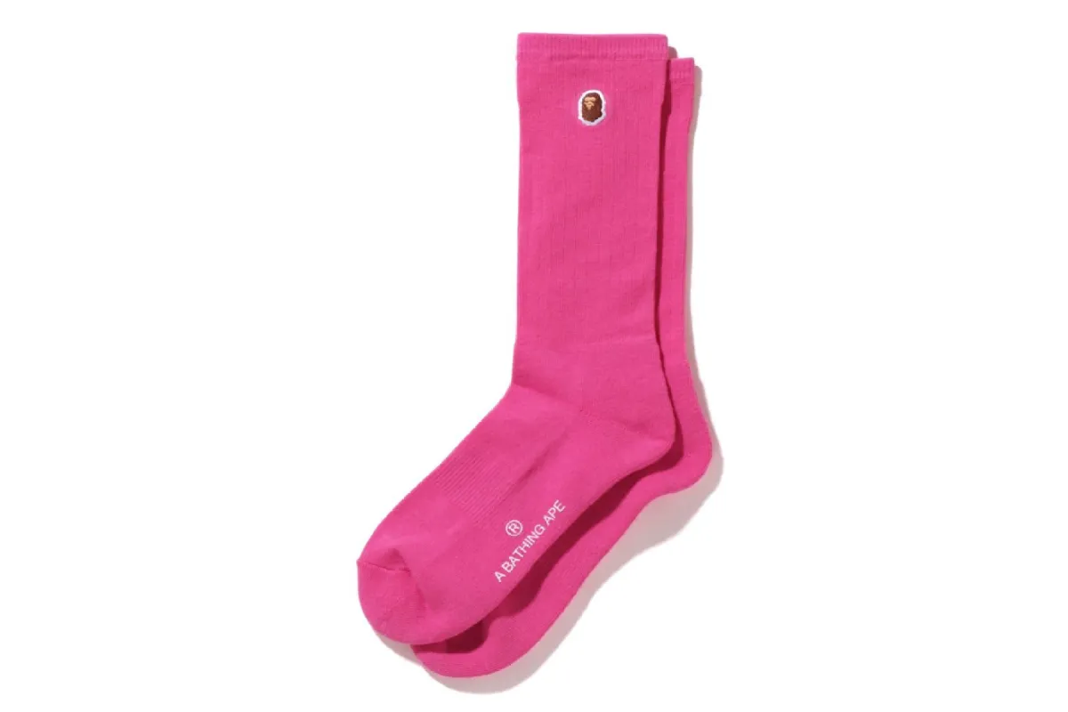 APE HEAD ONEPOINT SOCKS sold by Bape