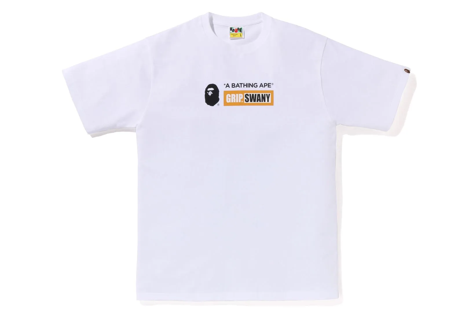 【 BAPE X GRIP SWANY 】TEE sold by Bape product image thumbnail 3