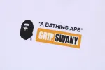 【 BAPE X GRIP SWANY 】TEE sold by Bape