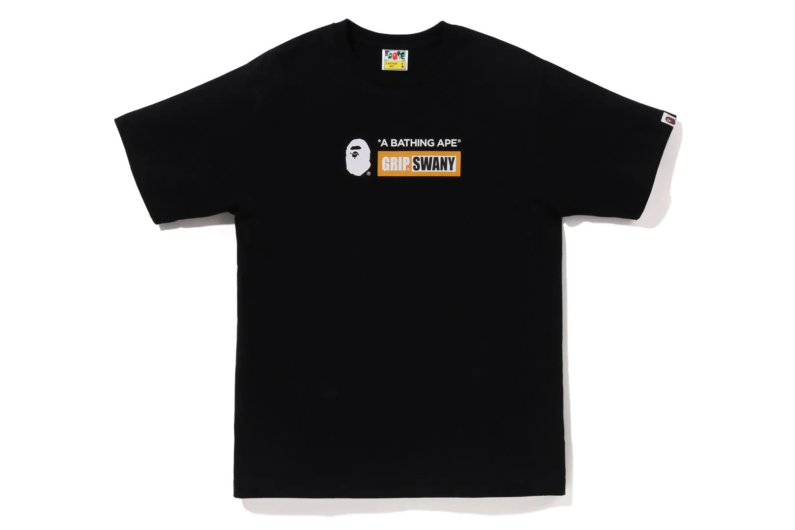【 BAPE X GRIP SWANY 】TEE sold by Bape