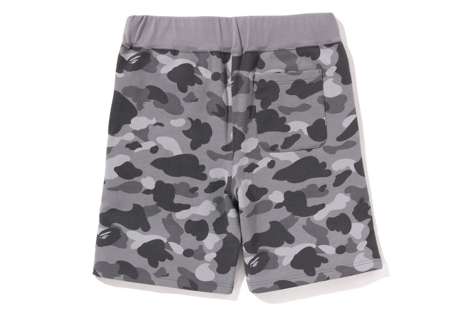 HONEYCOMB CAMO SHARK SWEAT SHORTS sold by Bape product image thumbnail 5