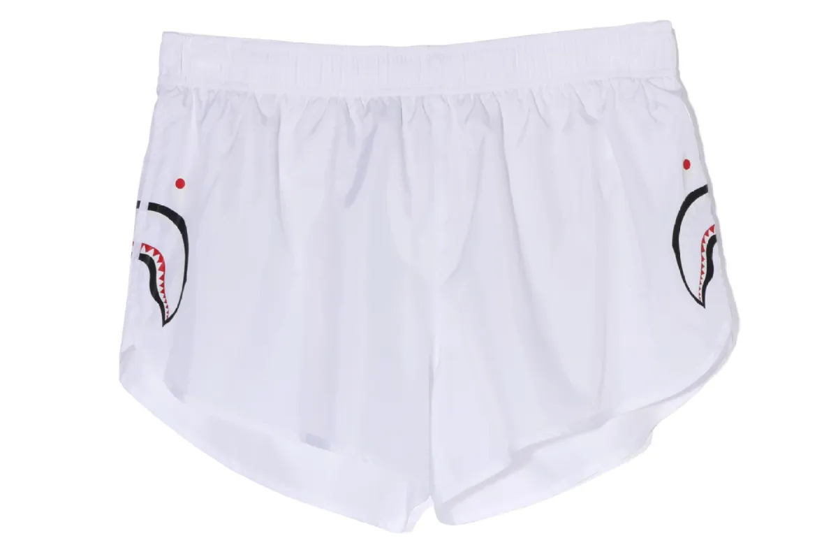 SHARK RUNNING SHORTS sold by Bape