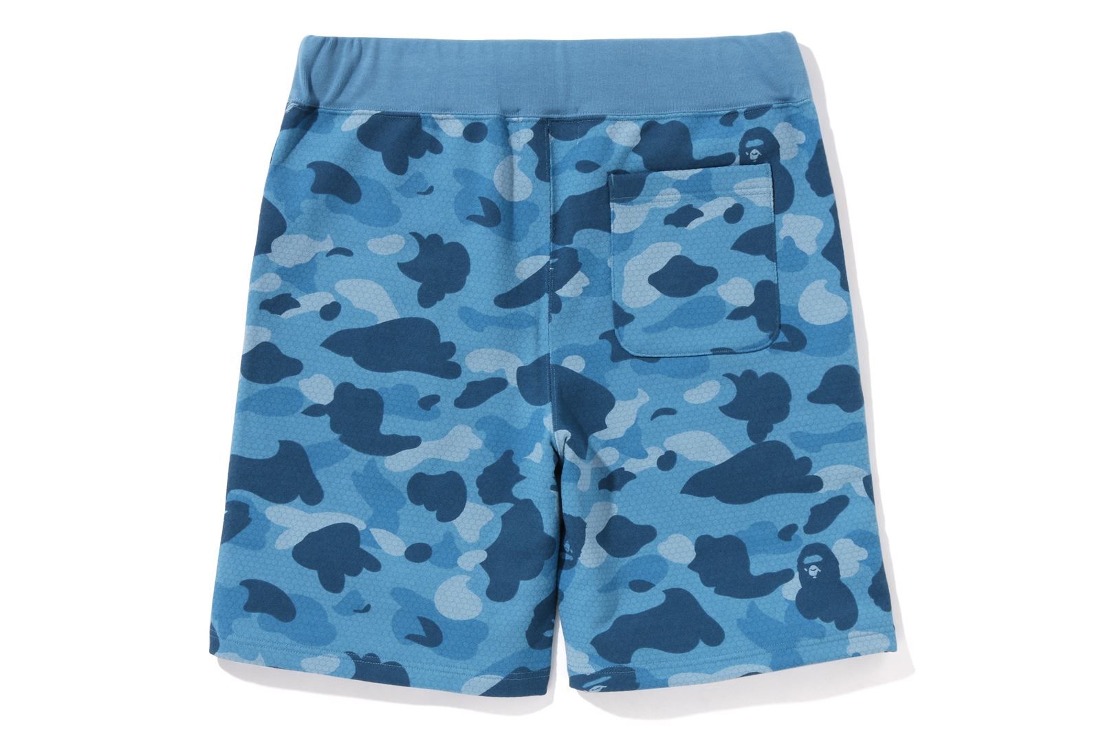 HONEYCOMB CAMO SHARK SWEAT SHORTS sold by Bape product image thumbnail 2