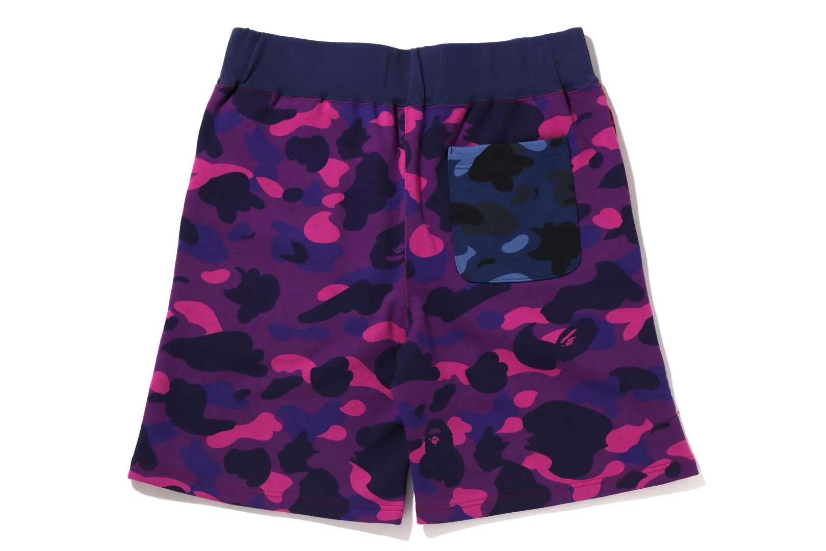 CRAZY CAMO SHARK SWEAT SHORTS sold by Bape product image thumbnail 2