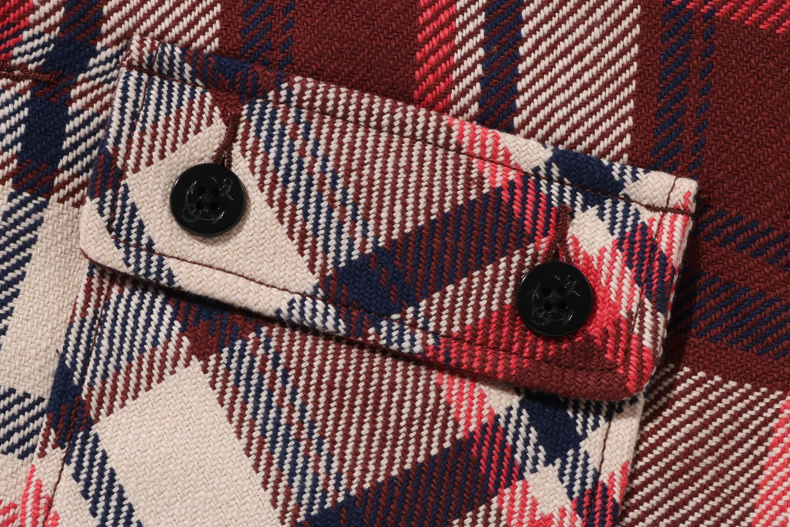 BAPE CHECK CPO JACKET sold by Bape product image thumbnail 5