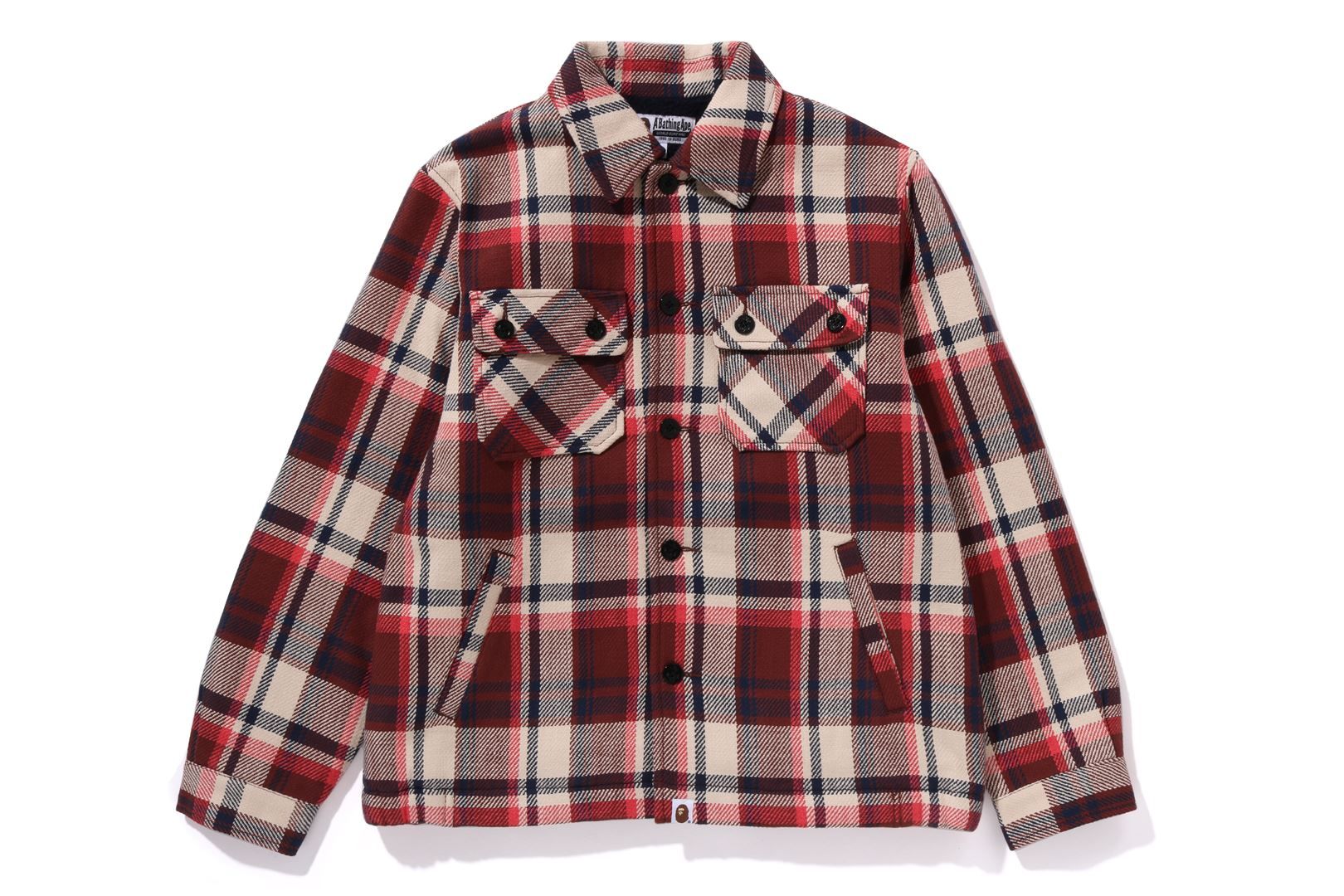BAPE CHECK CPO JACKET sold by Bape product image thumbnail 4