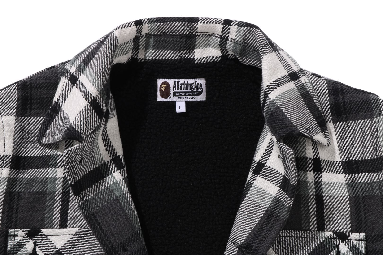 BAPE CHECK CPO JACKET sold by Bape product image thumbnail 3