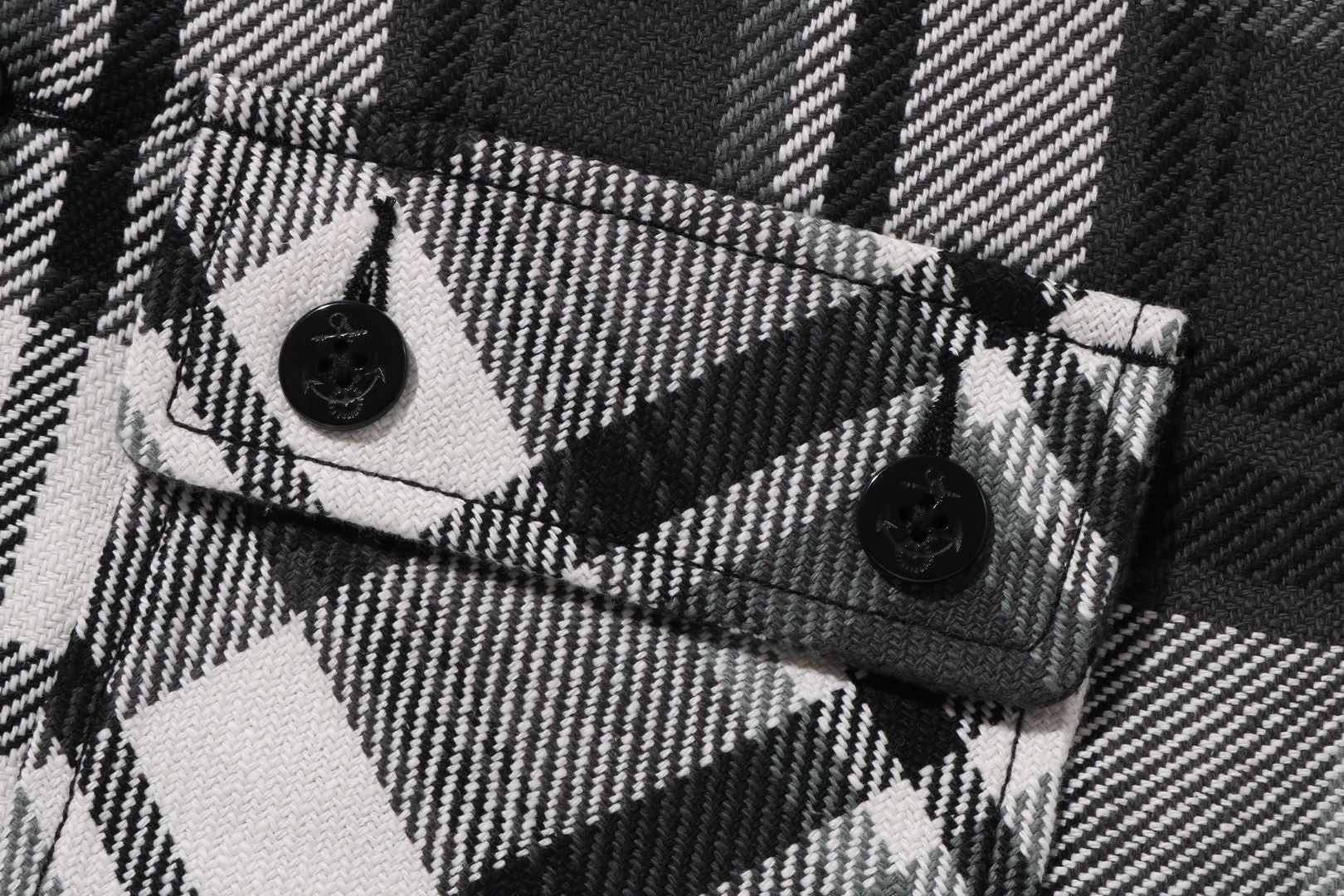 BAPE CHECK CPO JACKET sold by Bape product image thumbnail 2