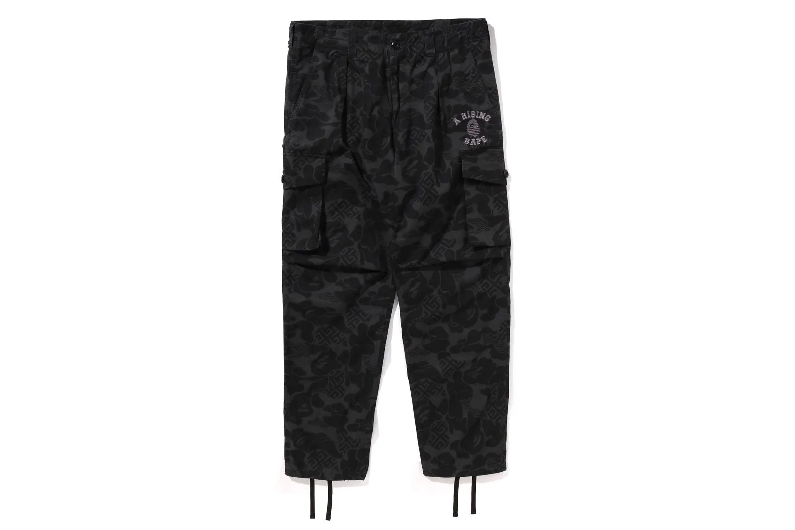 ASIA CAMO ARMY PANTS sold by Bape