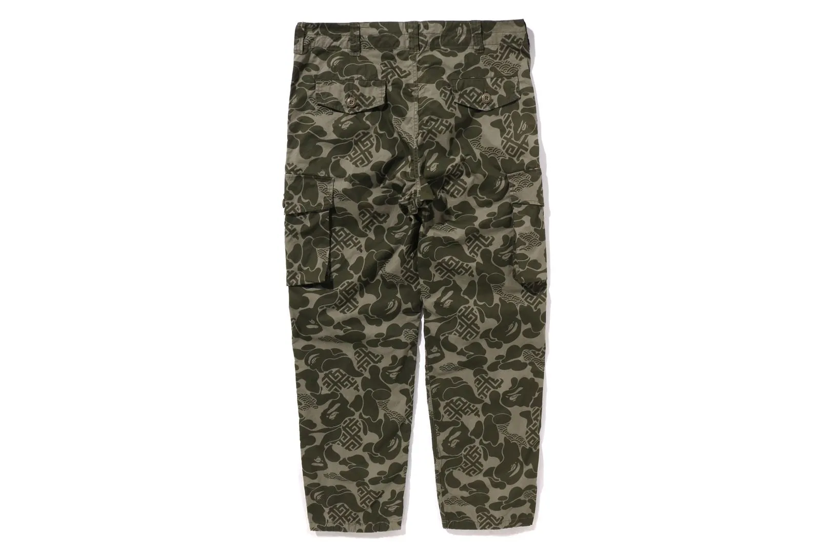 ASIA CAMO ARMY PANTS sold by Bape product image thumbnail 5