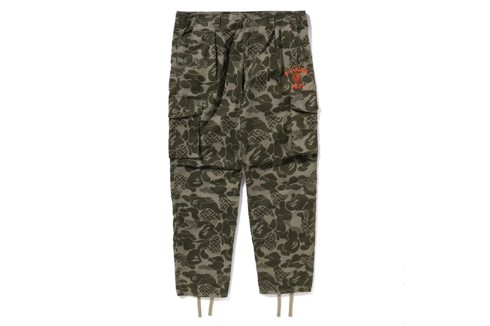 ASIA CAMO ARMY PANTS sold by Bape product image thumbnail 4