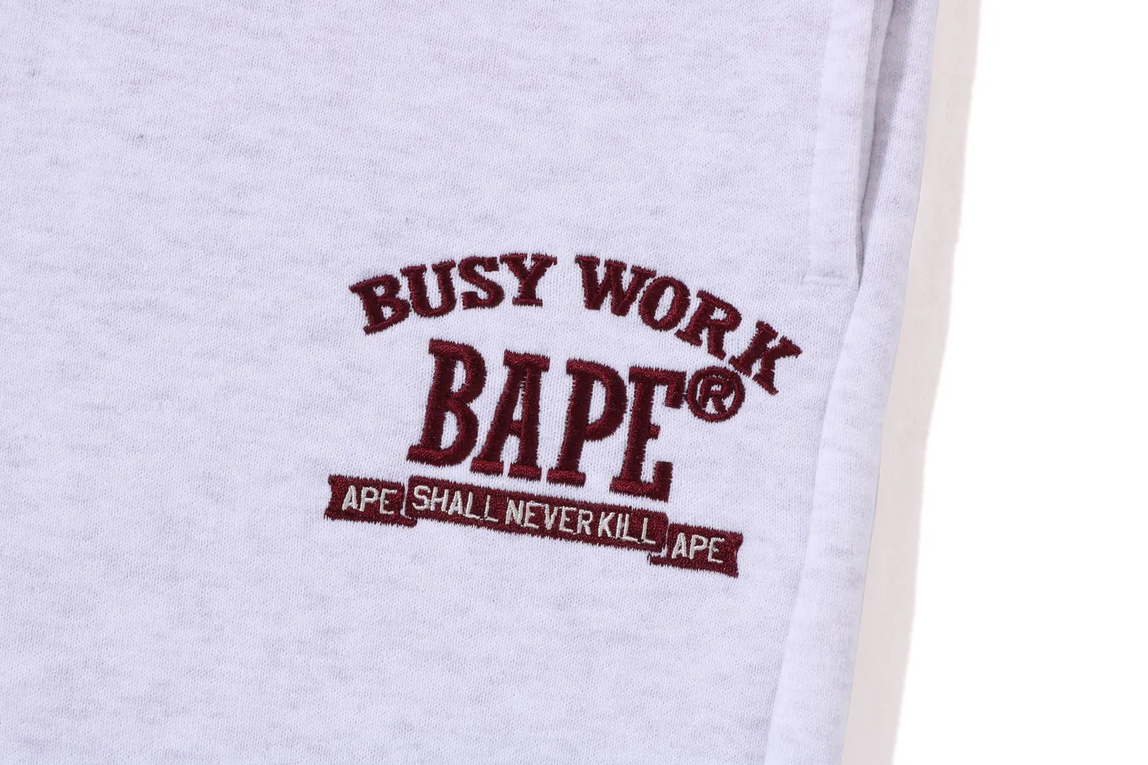 BAPE OVERSIZED SWEAT PANTS sold by Bape product image thumbnail 3