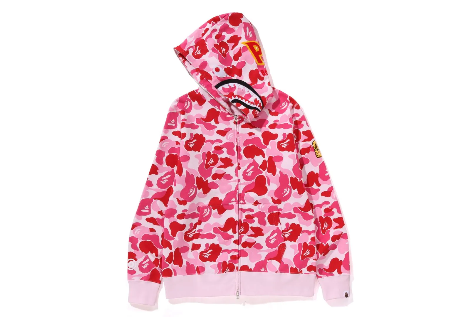 ABC CAMO SHARK FULL ZIP HOODIE sold by Bape product image thumbnail 5