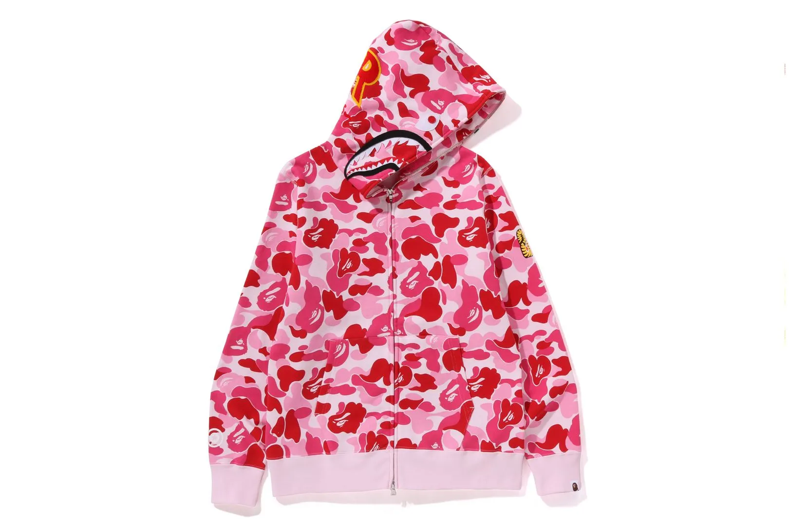 ABC CAMO SHARK FULL ZIP HOODIE sold by Bape product image thumbnail 4