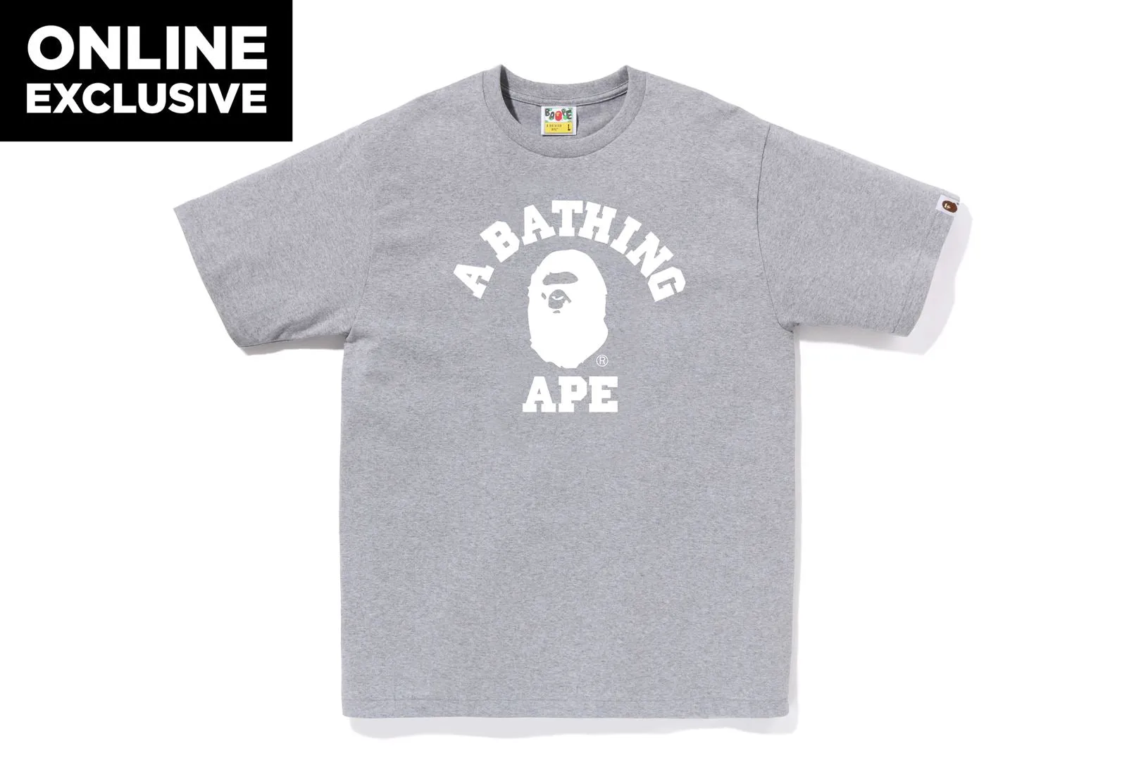 BICOLOR COLLEGE TEE sold by Bape product image thumbnail 5