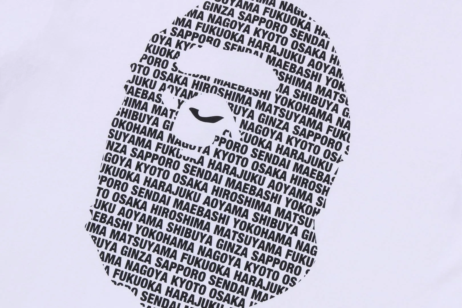 JAPAN APE HEAD TEE sold by Bape product image thumbnail 3