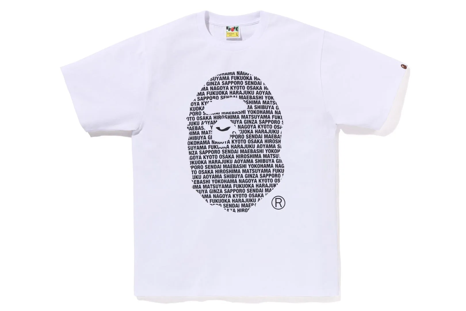 JAPAN APE HEAD TEE sold by Bape