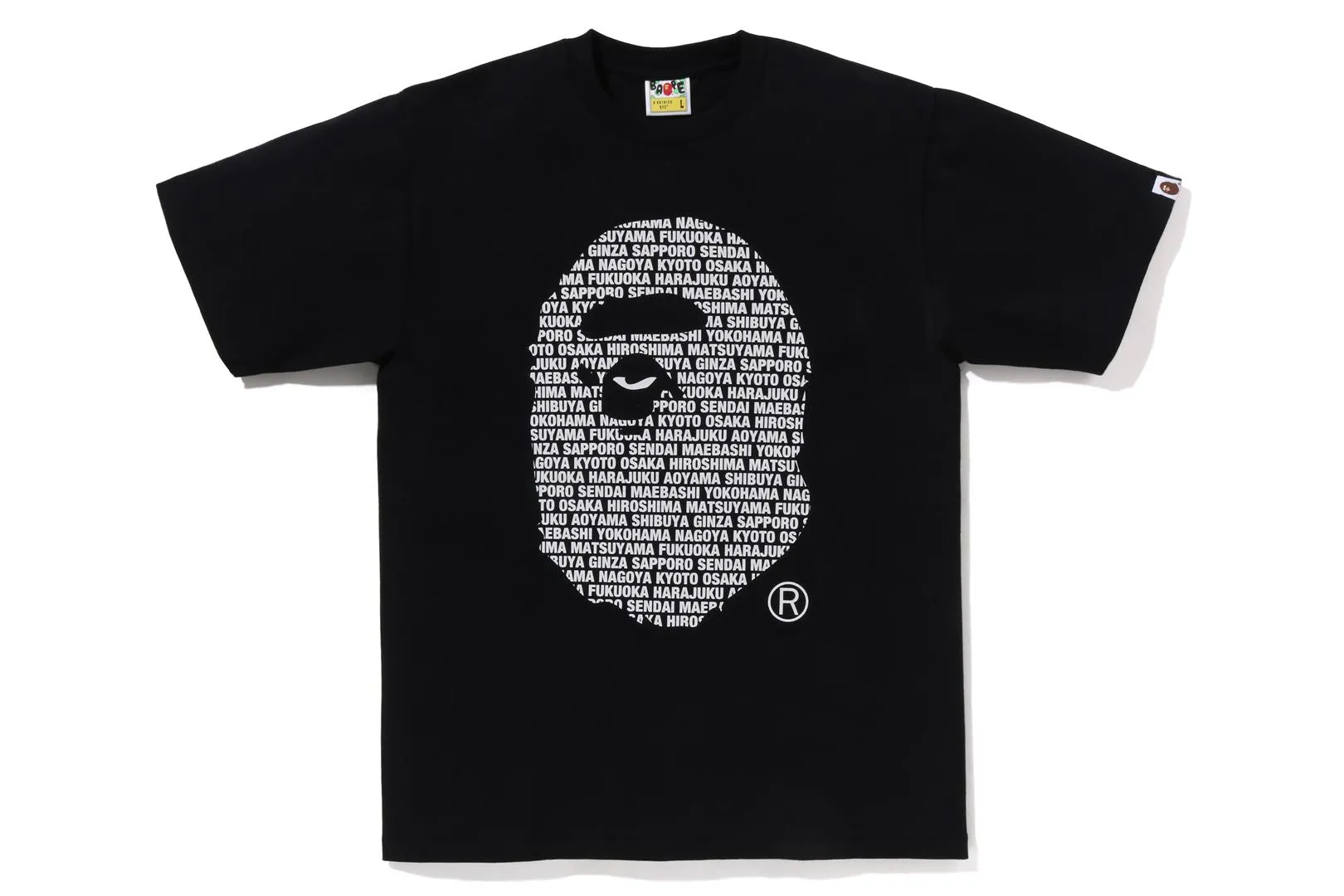 JAPAN APE HEAD TEE sold by Bape product image thumbnail 5