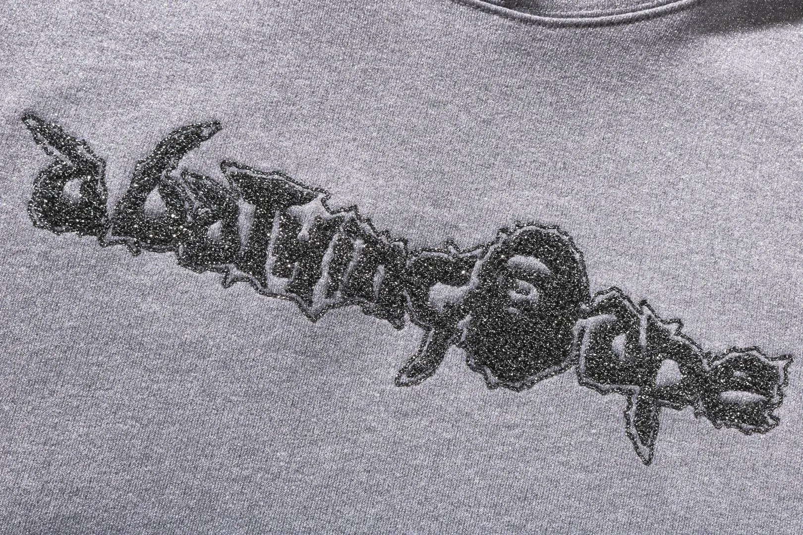 METALLIC YARN PULLOVER HOODIE sold by Bape product image thumbnail 3