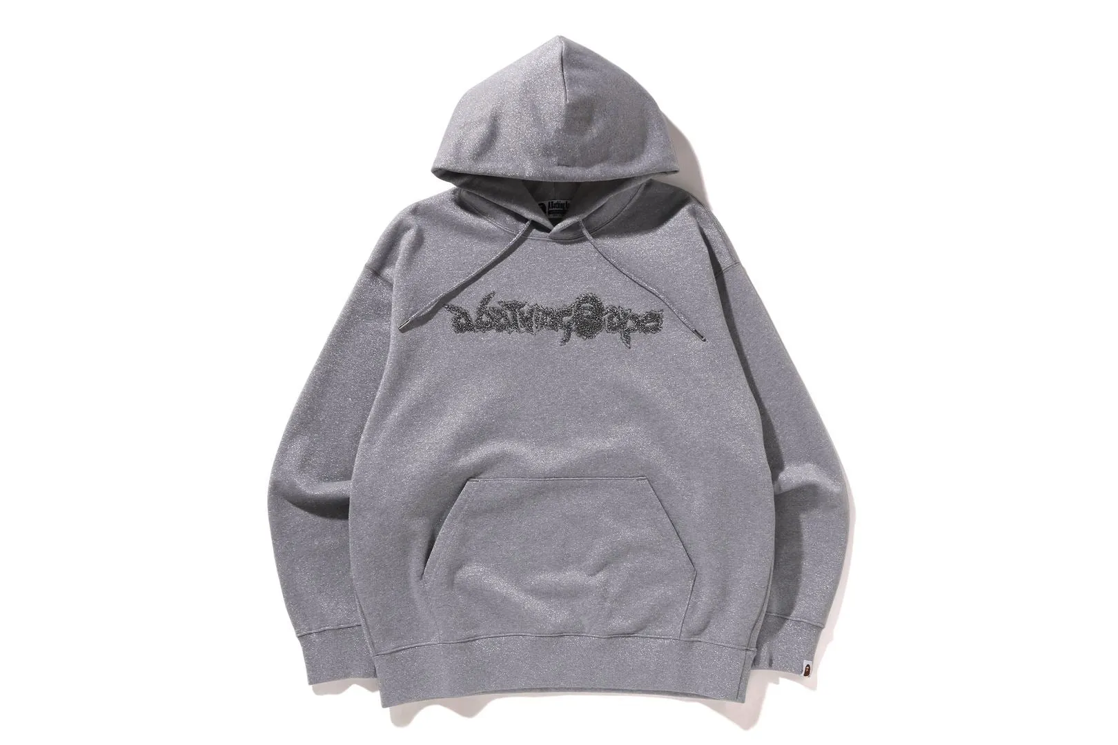 METALLIC YARN PULLOVER HOODIE sold by Bape