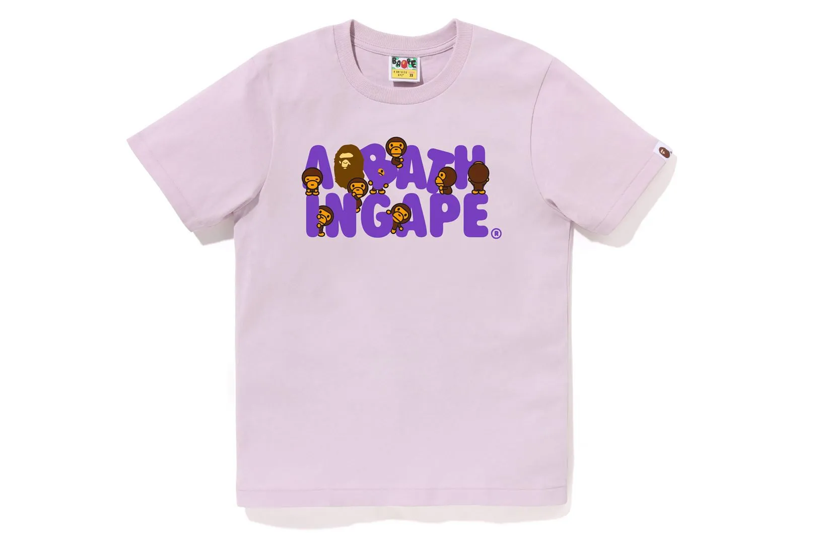 A BATHING APE MILO TEE sold by Bape