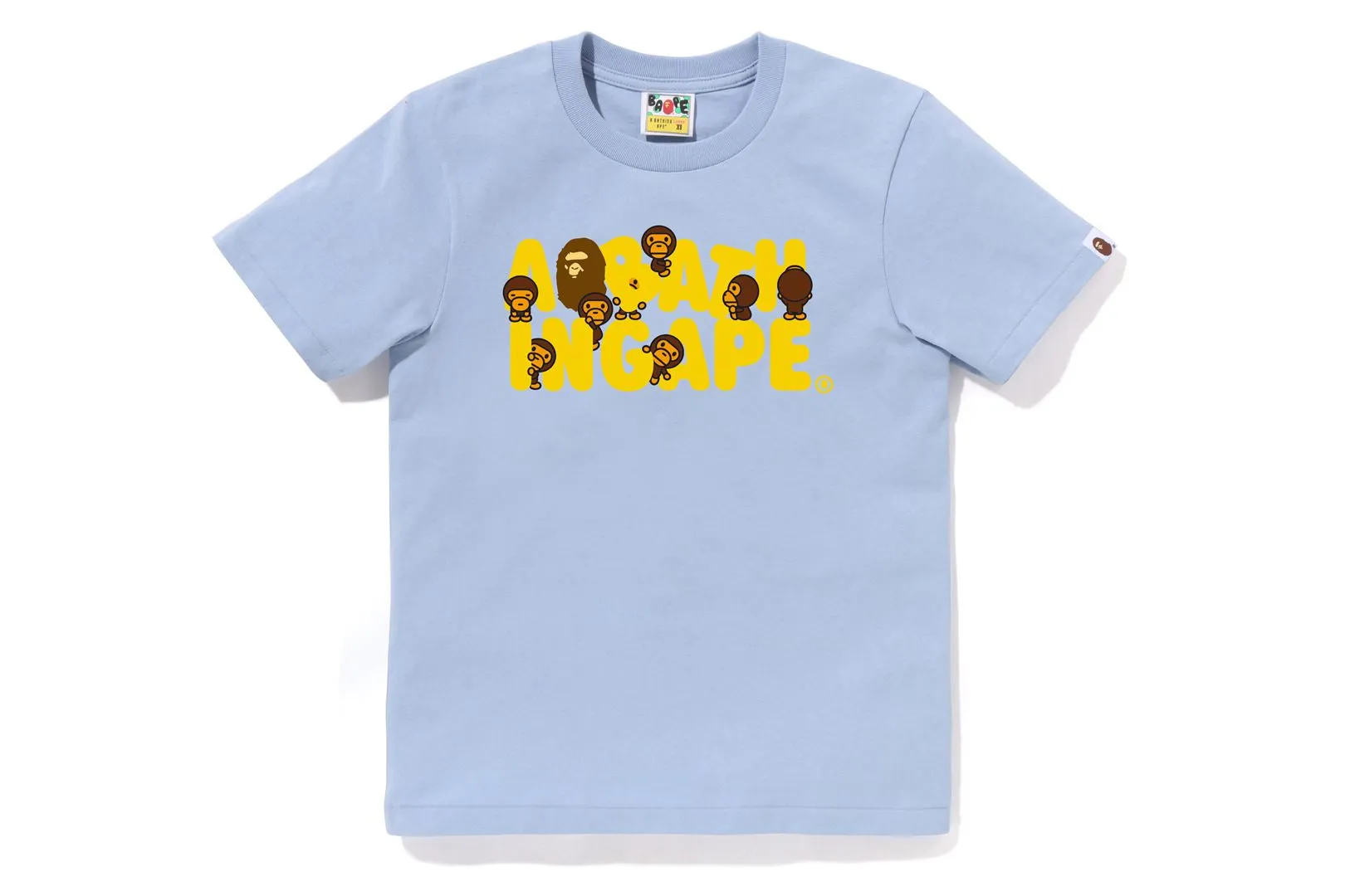 A BATHING APE MILO TEE sold by Bape product image thumbnail 4