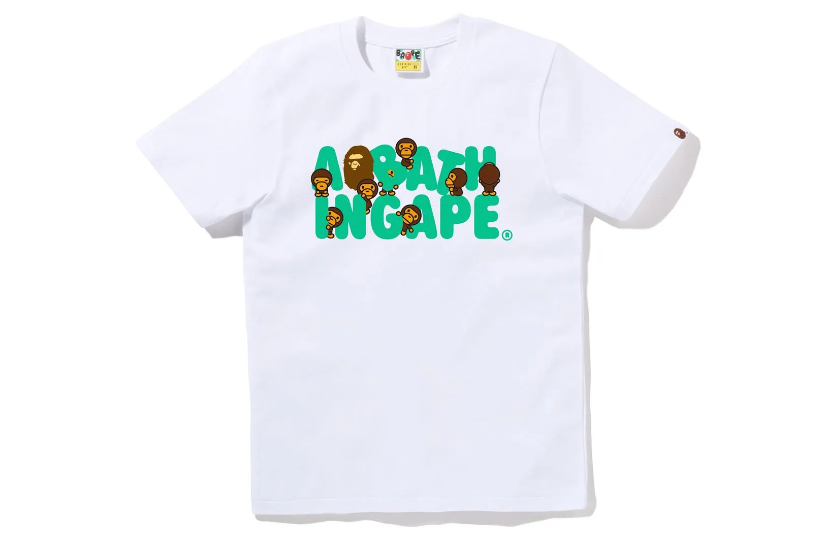 A BATHING APE MILO TEE sold by Bape product image thumbnail 2
