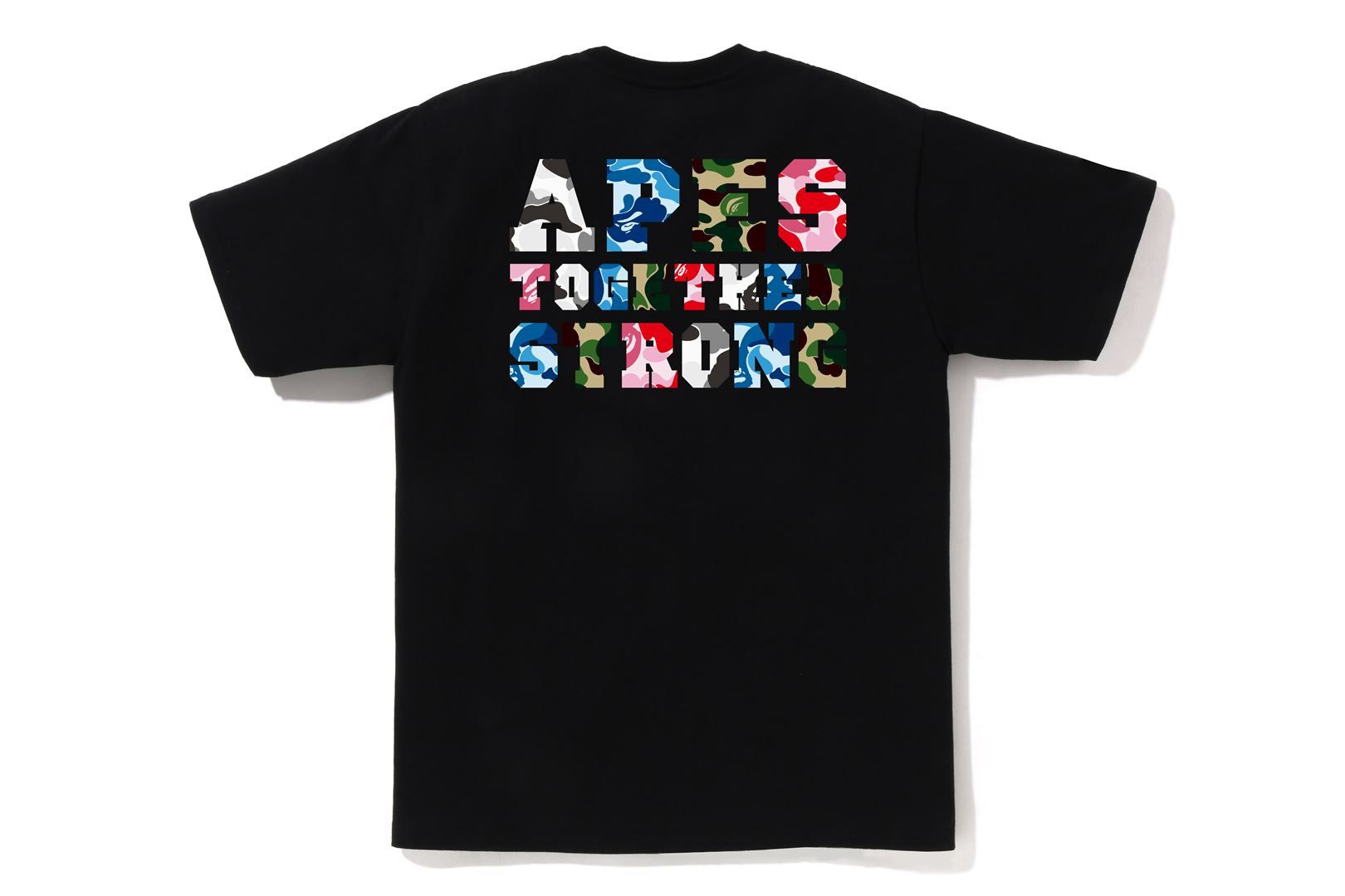 ABC CAMO CRAZY COLLEGE ATS TEE sold by Bape product image thumbnail 2