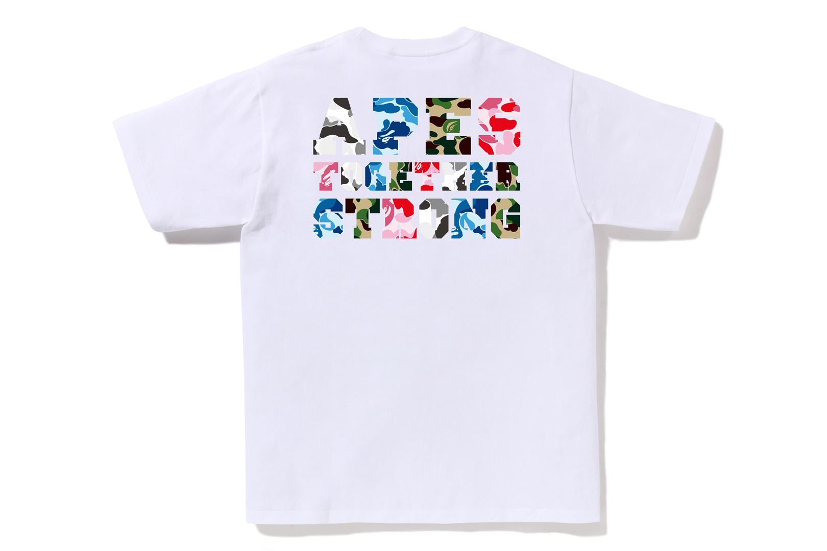 ABC CAMO CRAZY COLLEGE ATS TEE sold by Bape product image thumbnail 4