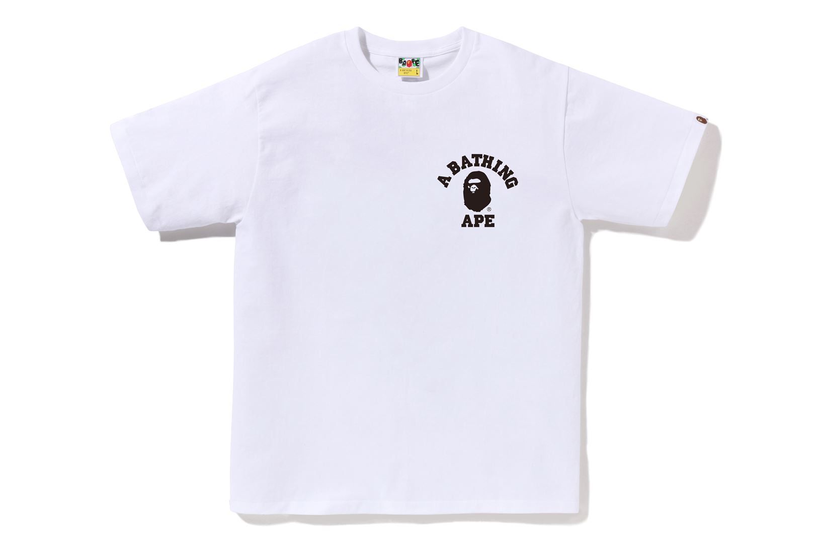 ABC CAMO CRAZY COLLEGE ATS TEE sold by Bape product image thumbnail 3