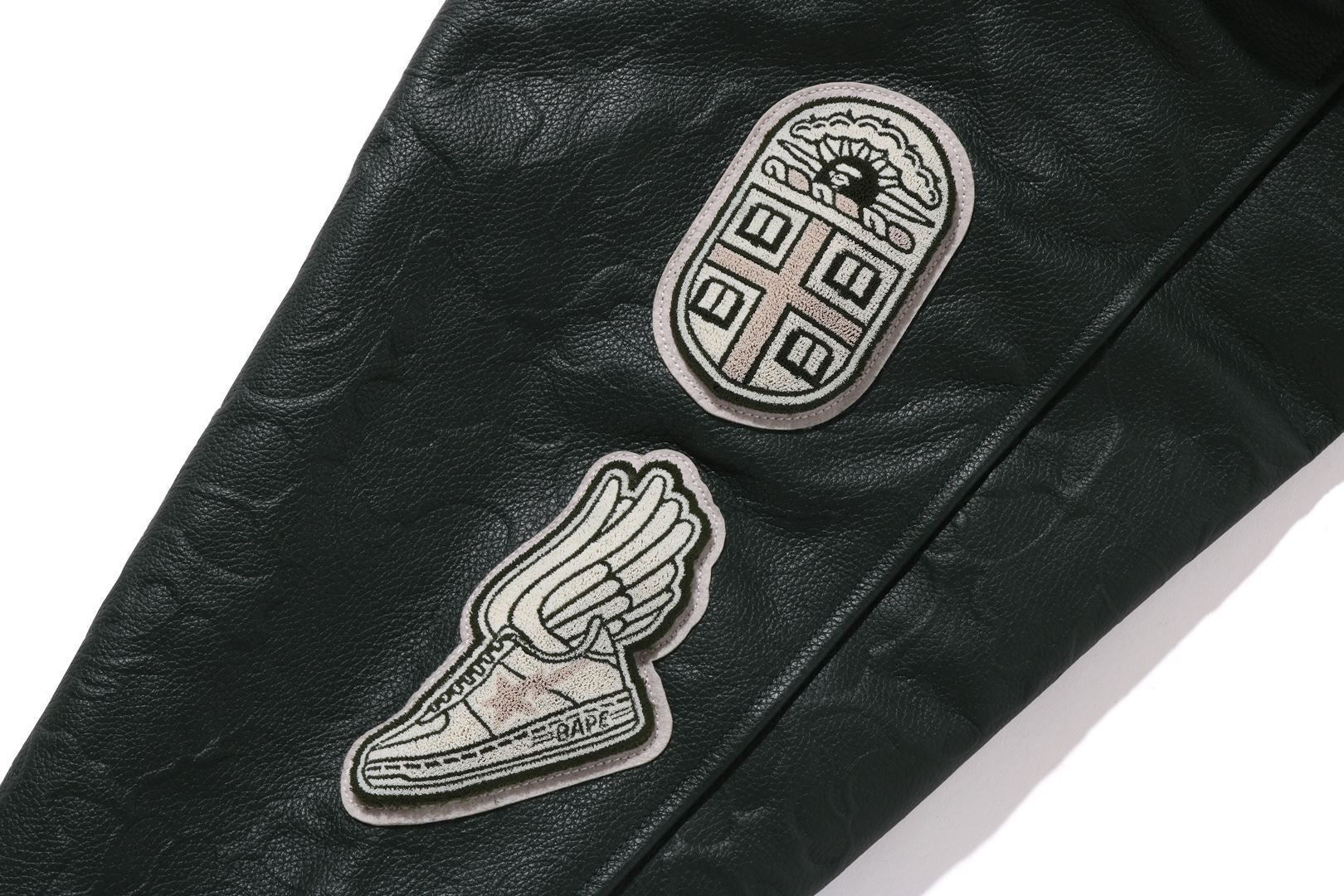 BAPE PATCH VARSITY JACKET sold by Bape product image thumbnail 5