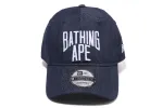NYC LOGO DENIM NEW ERA 9TWENTY CAP sold by Bape