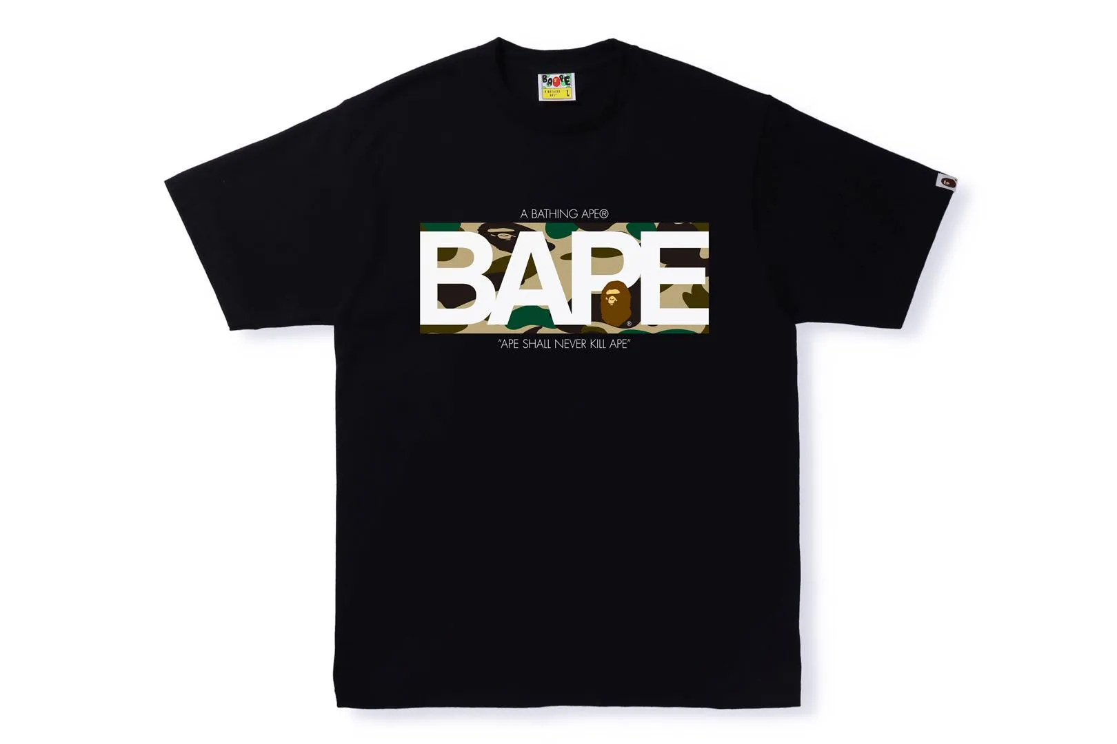 1ST CAMO BAPE LOGO TEE sold by Bape product image thumbnail 2